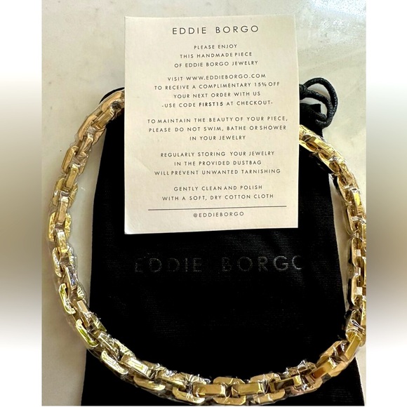 Eddie Jewelry Eddie Supra Link 7 Necklace Brand New 425